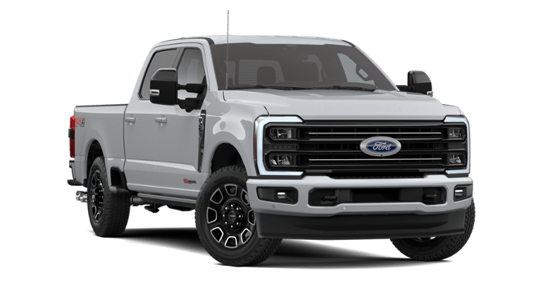 Super Duty® vehicle